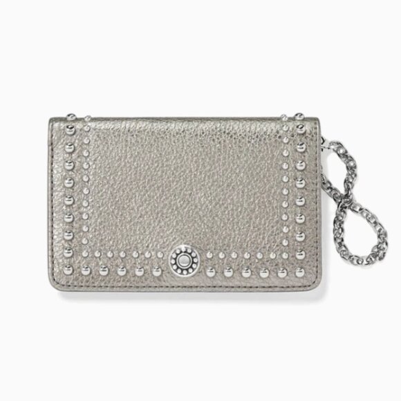Brighton Pretty Tough Stud Wallet on Chain - Picture 1 of 8